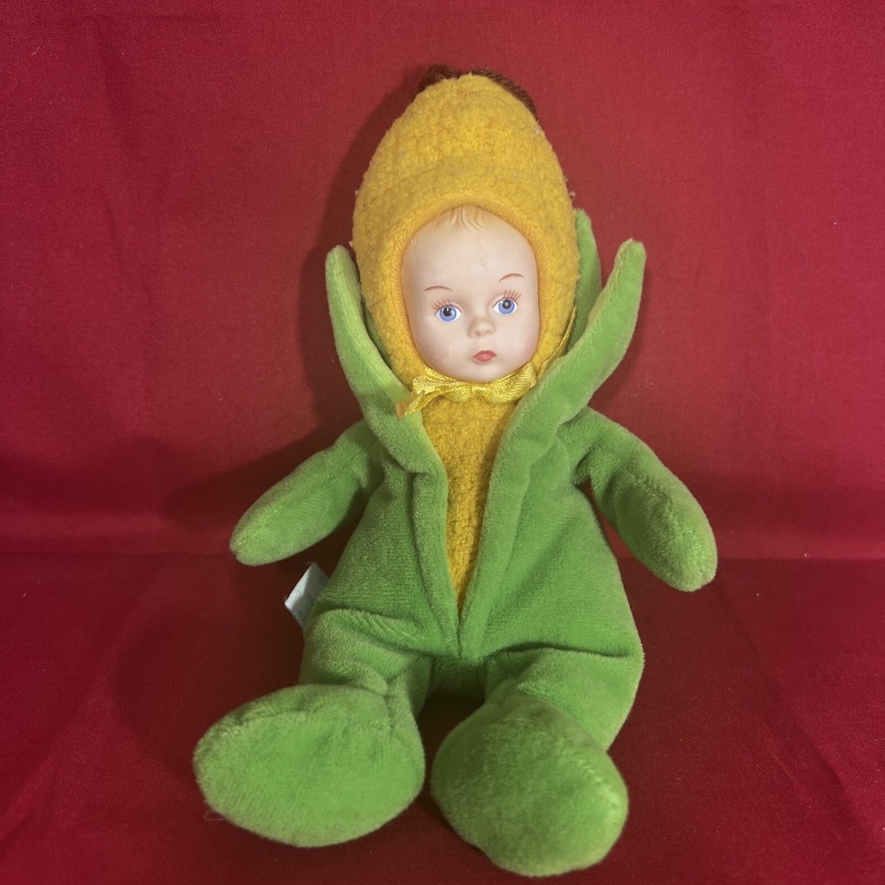 Madame Alexander Very Veggie Friends 9" Corn Doll Plush Figurine